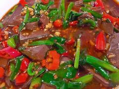韭菜鸭血-虎虎龙虾大排档(双井店)