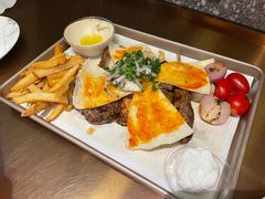 混合烤肉-ELI FALAFEL Lebanese&Mediterranean黎巴嫩美食(富城路店)