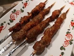 生烤羊肉串-东门口涮肉·砂锅·烤串(老门东店)