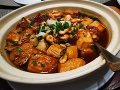 三白炖豆腐-蓬莱怡景餐厅