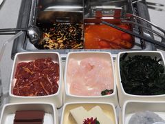 火锅牛排-海底捞火锅(高新万达店)