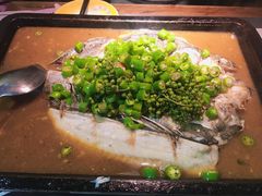 -探鱼·鲜青椒爽麻烤鱼(苏宁广场店)
