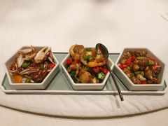 生腌三样-开海·红岛海鲜虾水饺(石老人店)
