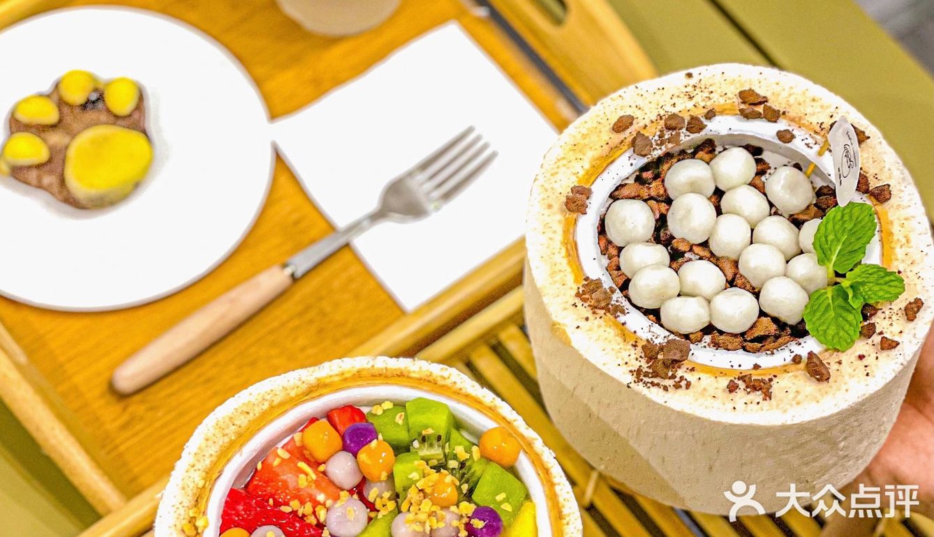 湛江新店🥥颜值与美味并存的椰子冻
