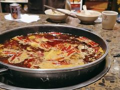 -椒香城门口老火锅(长寿路店)