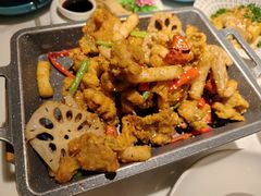 秘制大盘牛蛙-荷塘秋月·本帮江浙菜(国权路店)