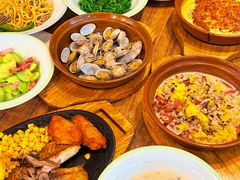 -萨莉亚意式餐厅(河东万达店)