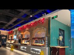 自助取餐区-好伦哥比萨烤肉自助(昌平航母店)