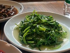 炒空心菜-双塔老饭店