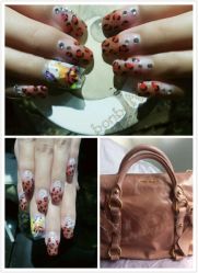 糖果指甲造型-光SPA科技美肤