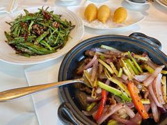 黑椒香蒜牛柳粒-利苑酒家(合景国际金融广场店)