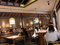 大堂-绿茶餐厅(广州天河城店)