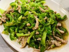 青椒肉丝面-老地方面馆(思南路店)