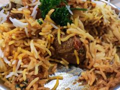 印式风味羊肉焖饭-克比叔叔印度餐厅Kebabs on the Grille(人民广场店)