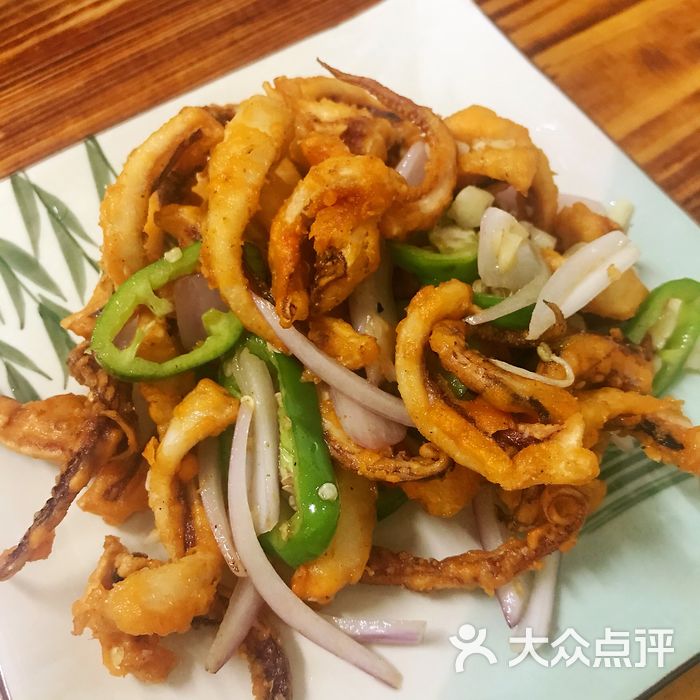 下沙老兵牛蹄店椒盐鱿鱼须图片-北京私房菜-大众点评网