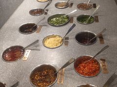 自助调料区-新辣道鱼火锅(领展购物广场·中关村店)