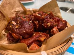 XO酱爆猪脚-王庄阿咪海鲜大排档(象园店)