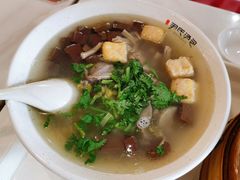 全套鸭血粉丝汤-百年尹氏汤包(湖南路狮子桥店)