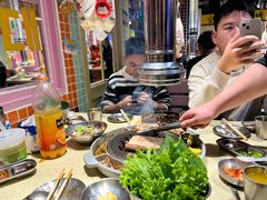 -安小胖韩国烤肉(财富广场画苑小区店)