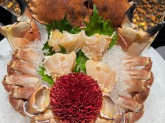 -海上明月海鲜火锅 鲜切牛肉