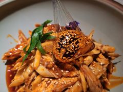 敲糖棒棒鸡-辛香汇·现炒川菜(淮海路百盛店)