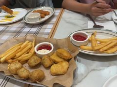 -菲滋意式餐厅(加州阳光二店)