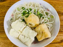 面结油豆腐面-仓桥面结店