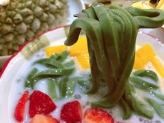 士多啤梨芒果绿茶拉面-甜心妈妈·榴莲星级糖水(北京路总店)