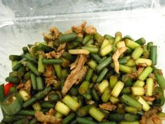 蒜台炒肉-江西小炒(古方店)