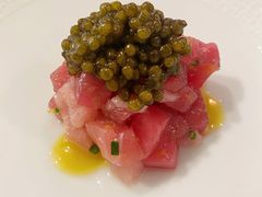 蓝鳍金枪鱼塔塔-8½ Otto e Mezzo BOMBANA(洛克外滩源店)