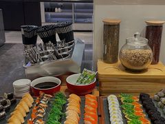 -希尔顿欢朋酒店自助餐