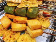 烤素鸡-老谢野馄饨(延安路店)