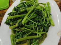 炒空心菜-雨田饭店(华兴东街店)
