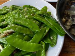 炒荷兰豆-大赤坎肥仔强烧味海鲜餐厅(大赤坎店)