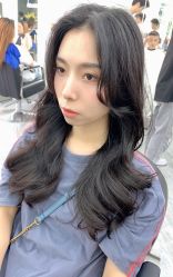 -COMO SALON 烫染可茉发型