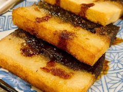 探鱼手工鸳鸯糍粑-探鱼·鲜青椒爽麻烤鱼(朝阳悠唐广场店)