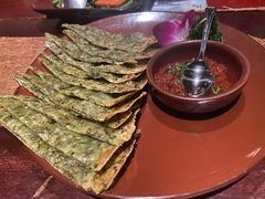 云南野菜饼-花马天堂云南餐厅 Lost Heaven(高邮路店)