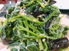 菠菜粉丝-渝新·干锅鸭头·川菜(总店)