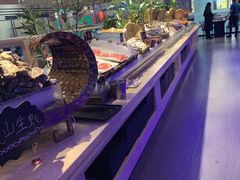 自助取餐区-乔哥铭洋海鲜自助(皇城恒隆广场店)