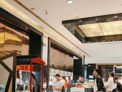 -北京希尔顿逸林酒店-逸轩西餐厅-自助餐厅