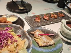 -渔荷食町·铁板烧料理(崂山万象汇店)