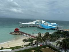 -蜈支洲岛珊瑚酒店临海阁中餐厅