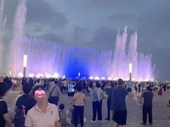 -东港音乐喷泉广场