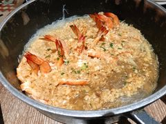蒜蓉粉丝蒸开边虾-茉莉餐厅(包河万达店)