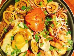 -海石湾餐厅·沙画家的店