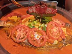 -探鱼·鲜青椒爽麻烤鱼(广州欣荣广场店)