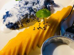 芒果糯米饭-帕蓝·暹罗料理(曲阳店)