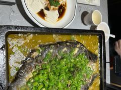 -简普菜烤鱼(苏宁生活广场店)