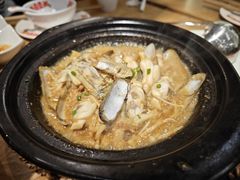 焗蛏子-邹开喜·炭炉鸡煲·海鲜火锅(虹口足球场店)