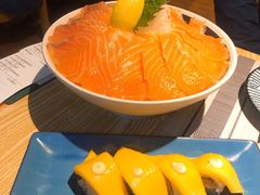 大满足三文鱼刺身-鱼意寿司(钟村分店)